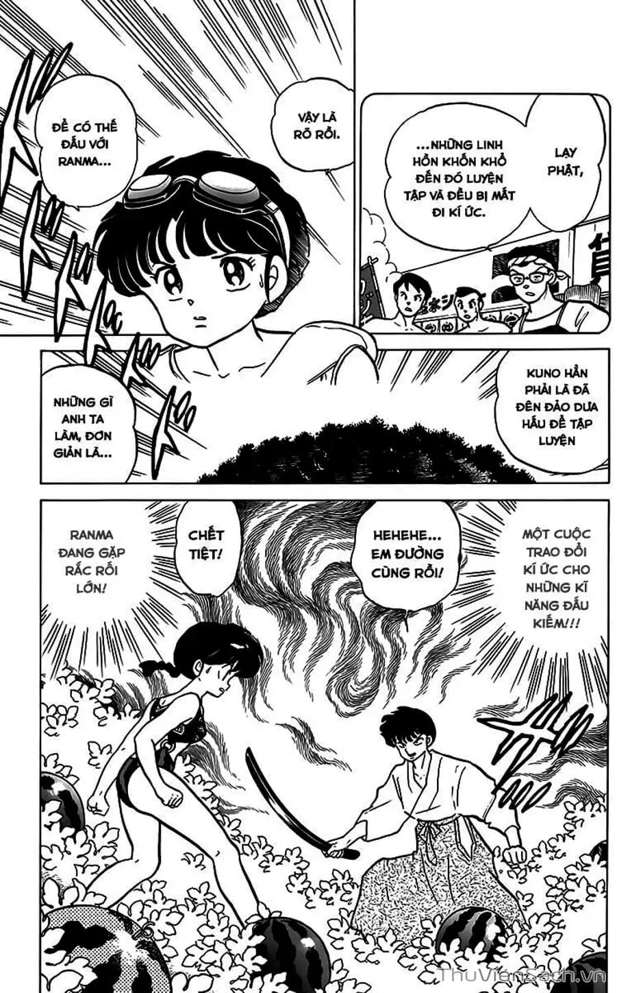 Truyện Tranh Một Nửa Ranma trang 4