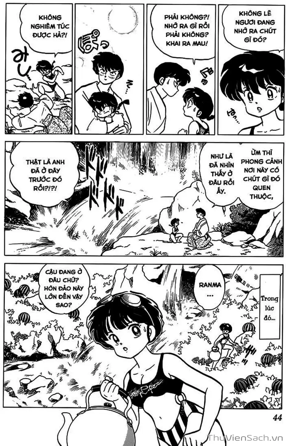 Truyện Tranh Một Nửa Ranma trang 4