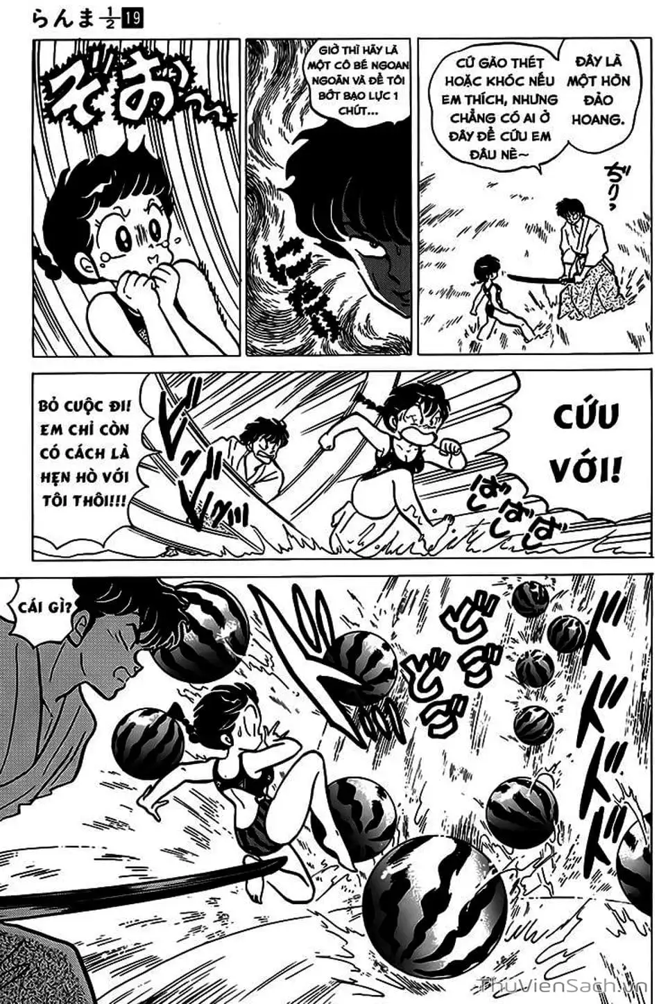 Truyện Tranh Một Nửa Ranma trang 4