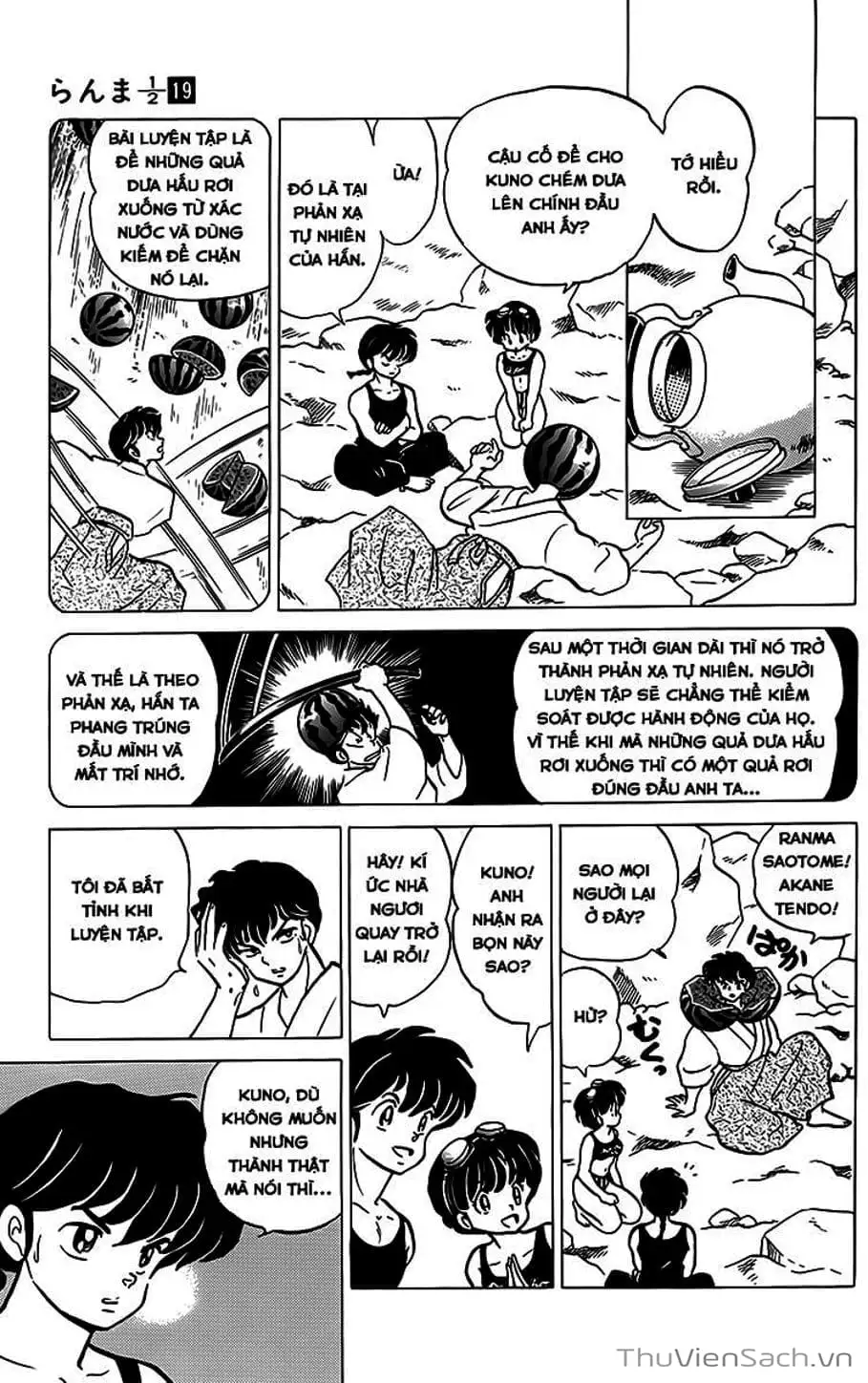 Truyện Tranh Một Nửa Ranma trang 4