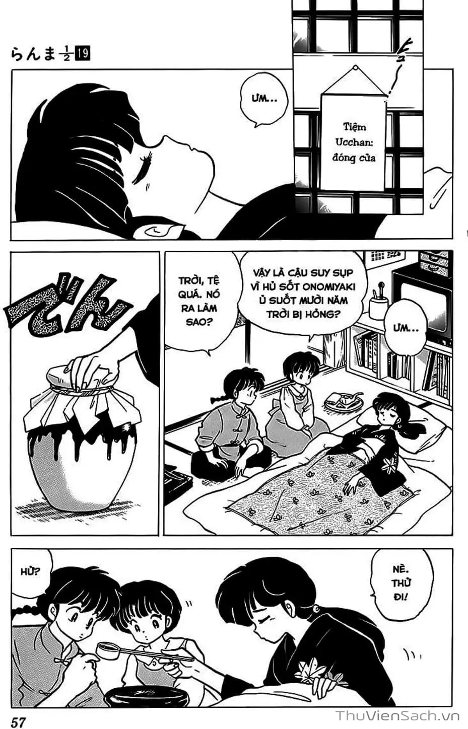 Truyện Tranh Một Nửa Ranma trang 4