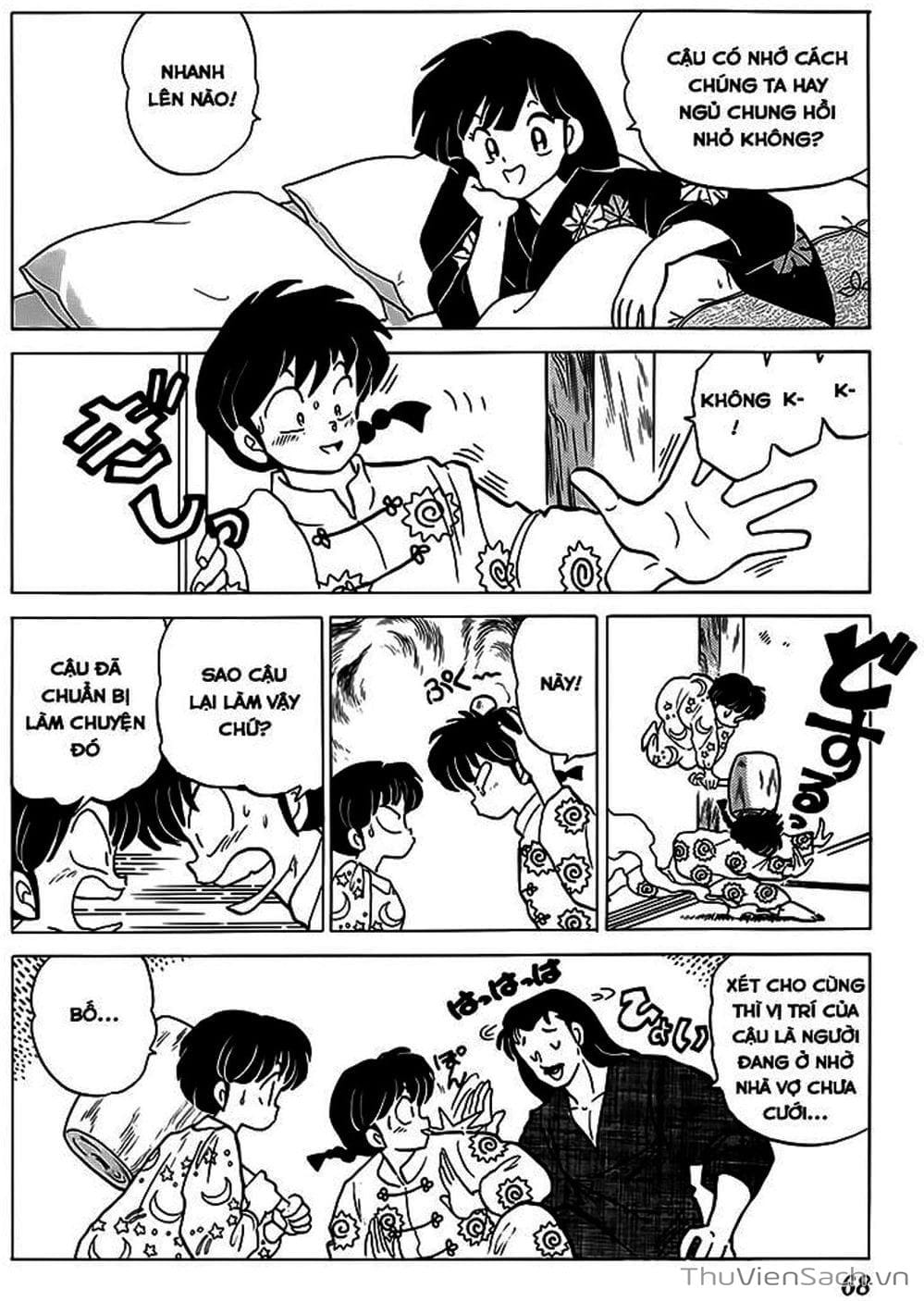 Truyện Tranh Một Nửa Ranma trang 4