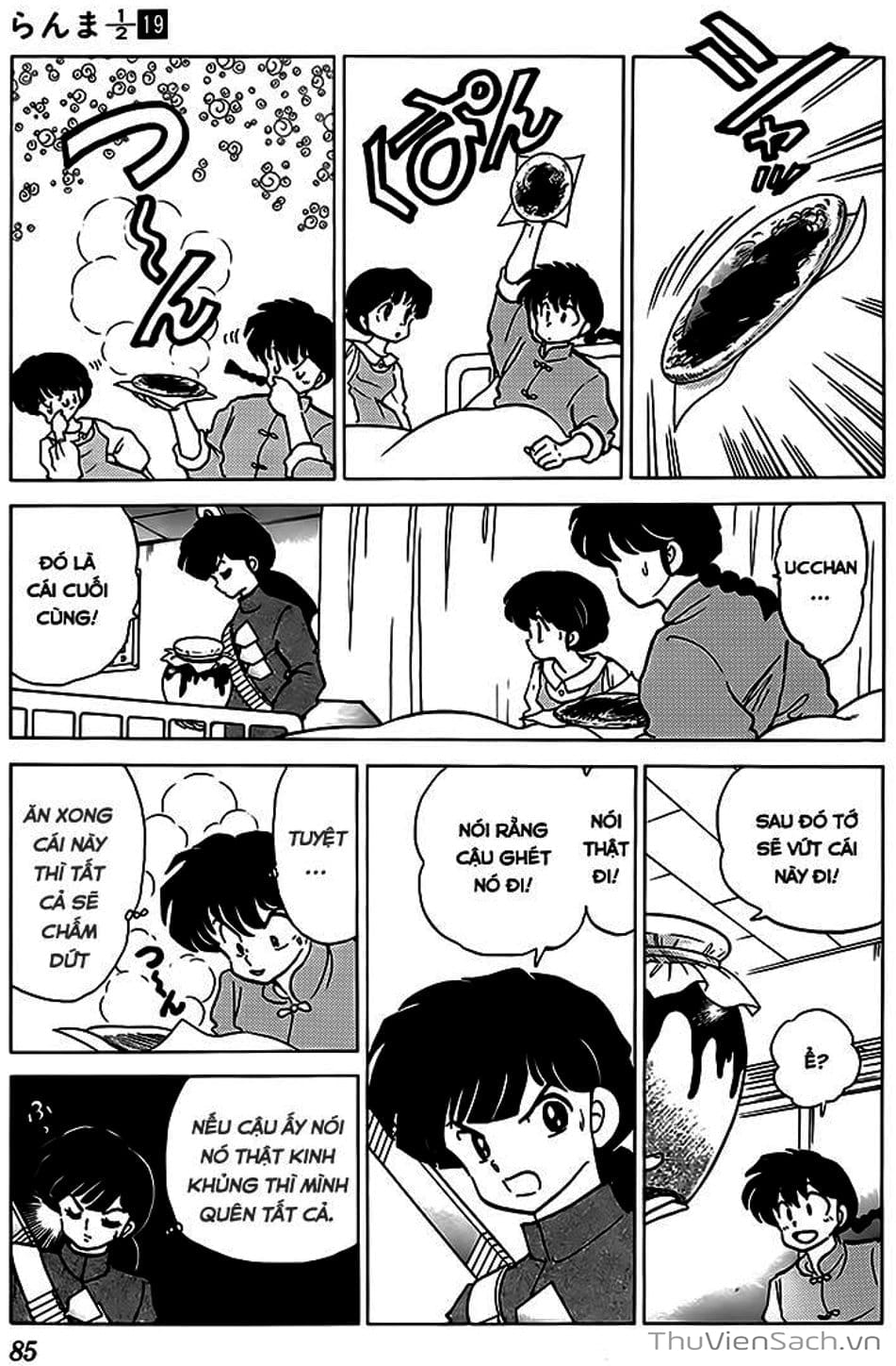 Truyện Tranh Một Nửa Ranma trang 4