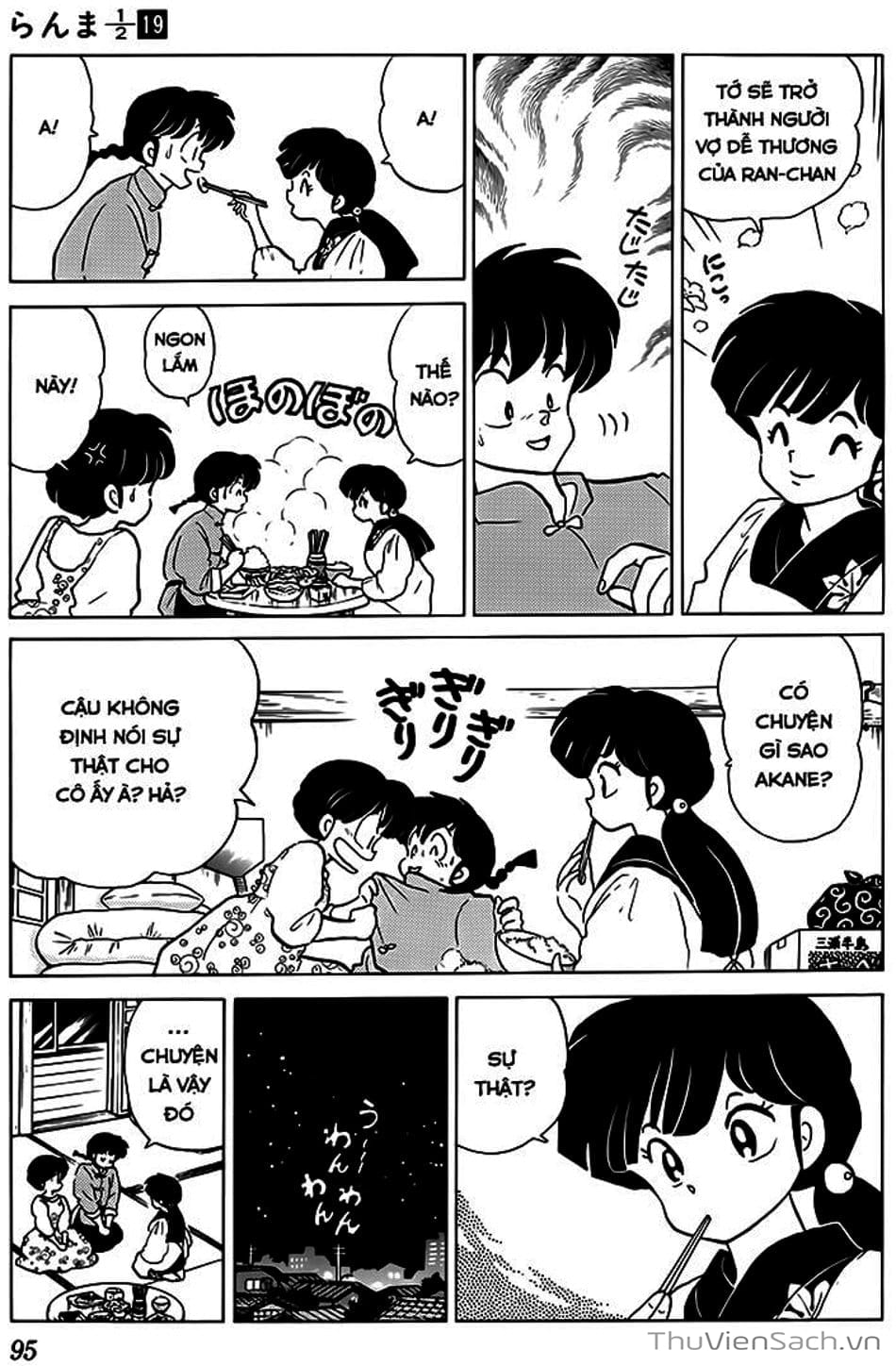 Truyện Tranh Một Nửa Ranma trang 4