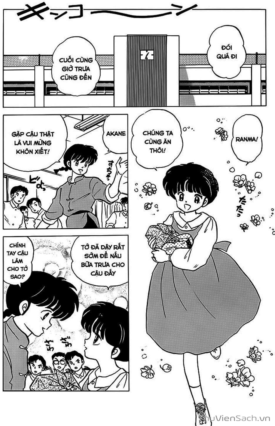 Truyện Tranh Một Nửa Ranma trang 4