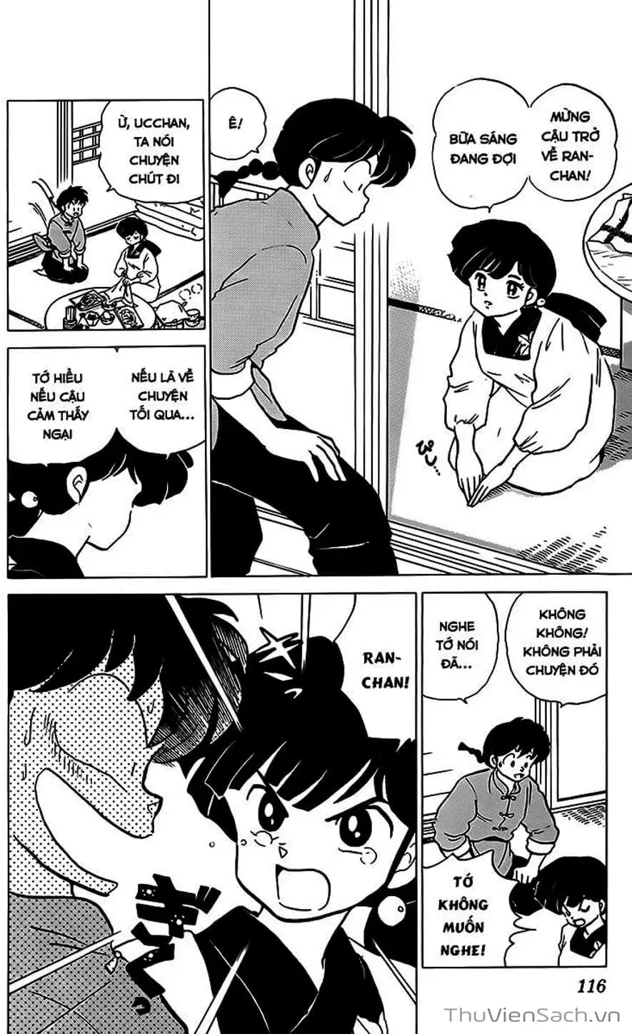 Truyện Tranh Một Nửa Ranma trang 4