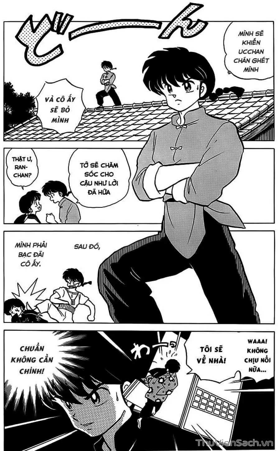 Truyện Tranh Một Nửa Ranma trang 4