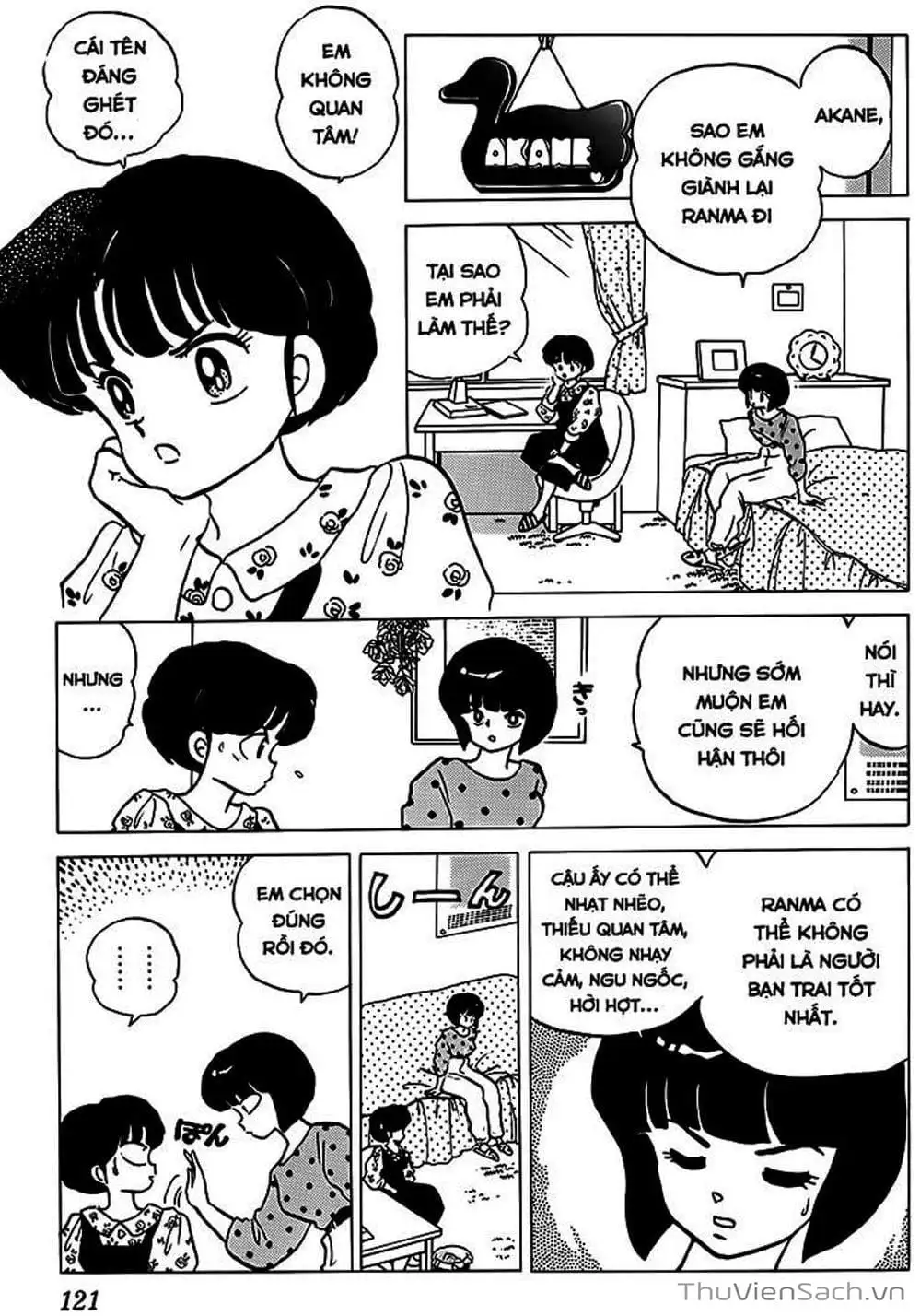 Truyện Tranh Một Nửa Ranma trang 4