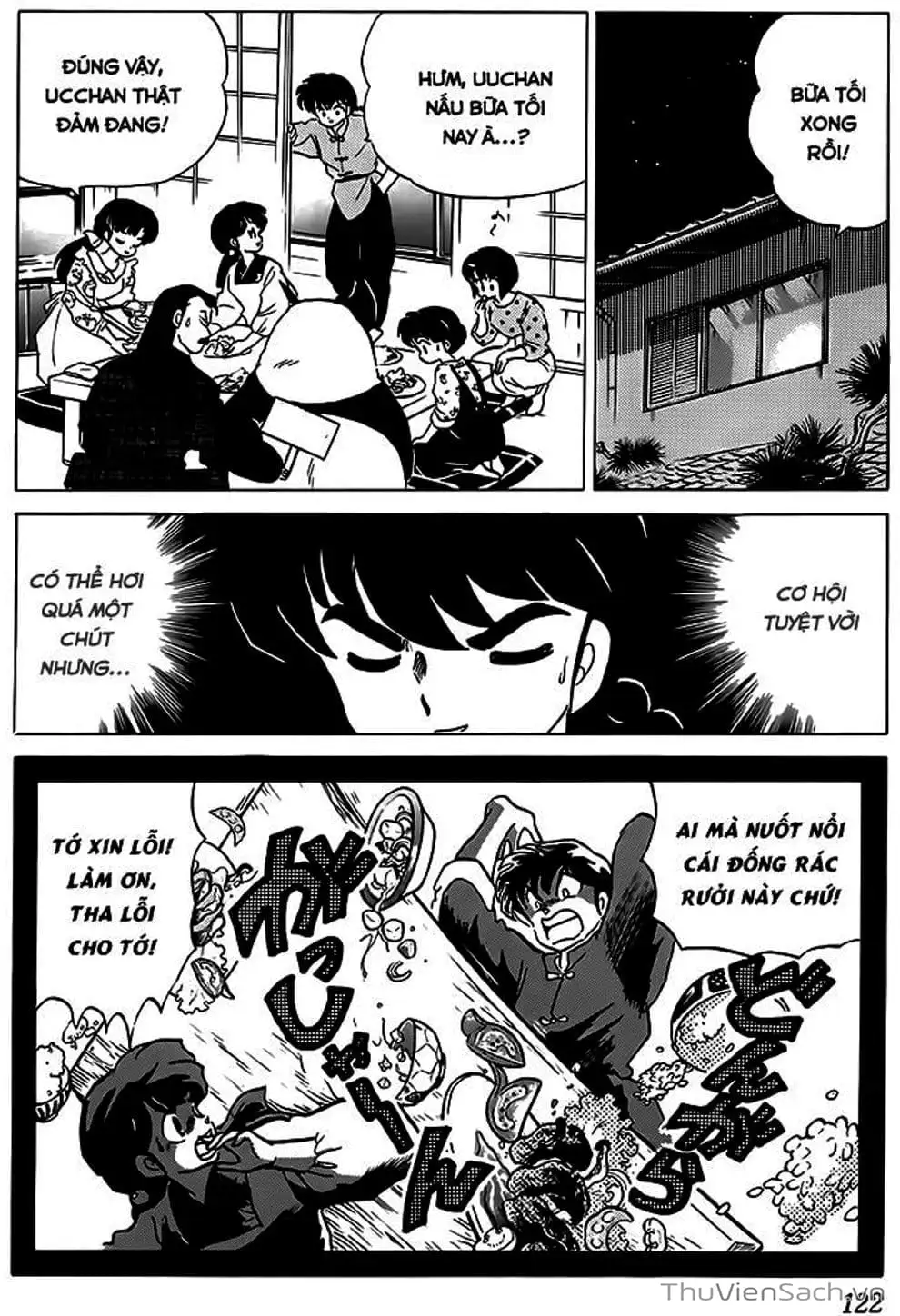 Truyện Tranh Một Nửa Ranma trang 4