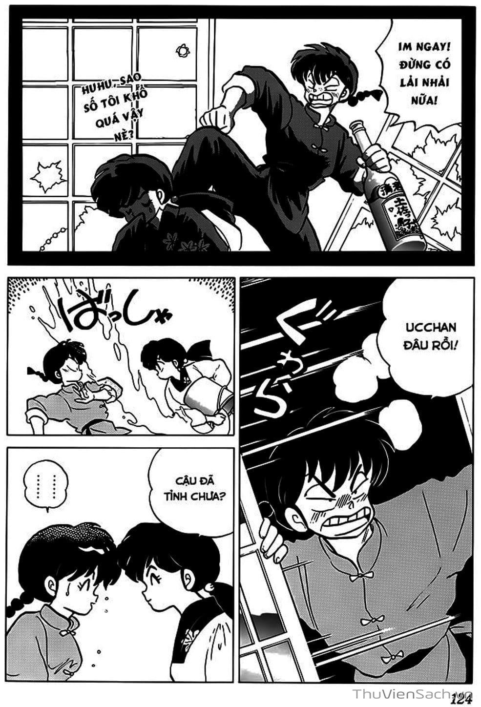 Truyện Tranh Một Nửa Ranma trang 4