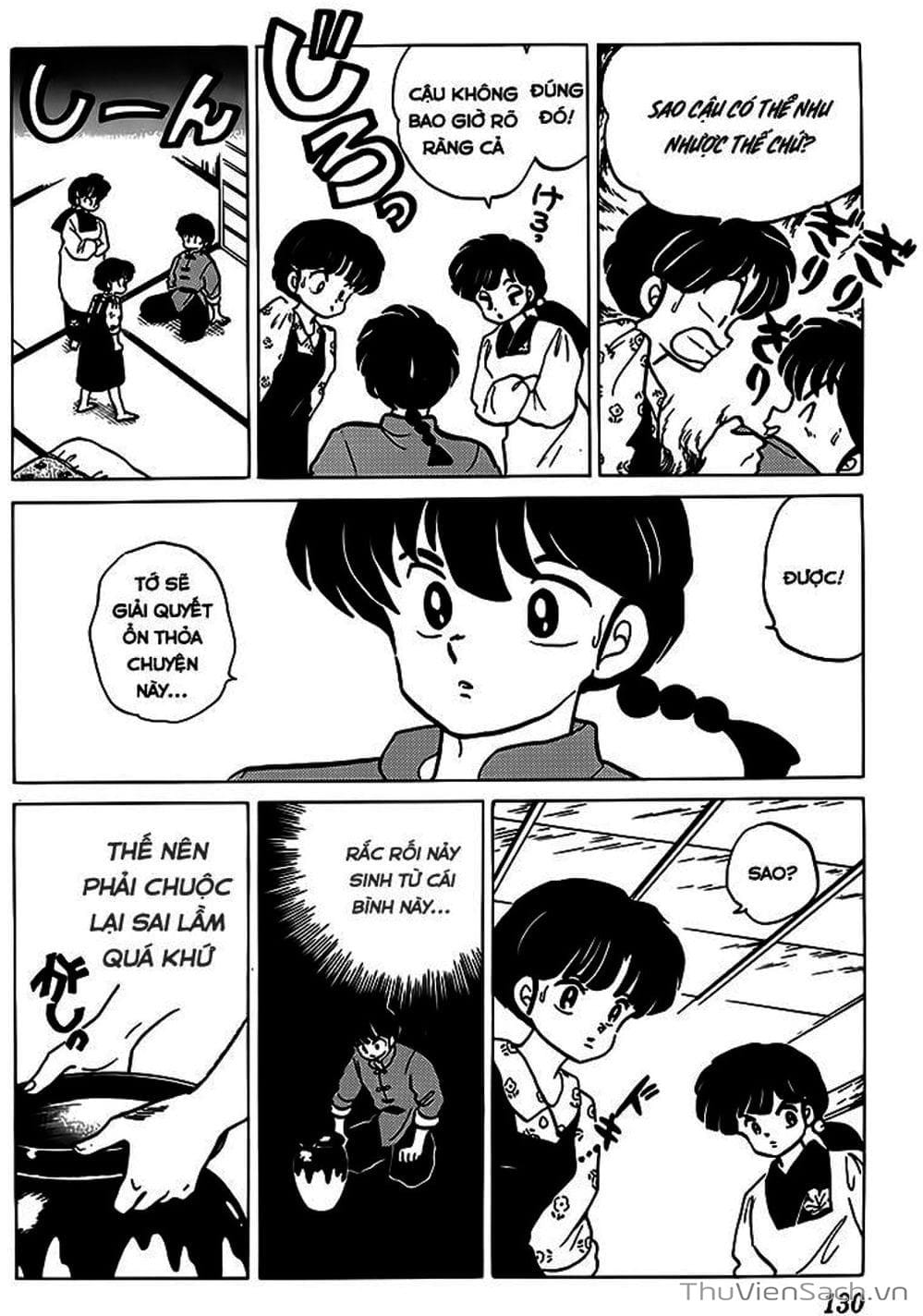Truyện Tranh Một Nửa Ranma trang 4