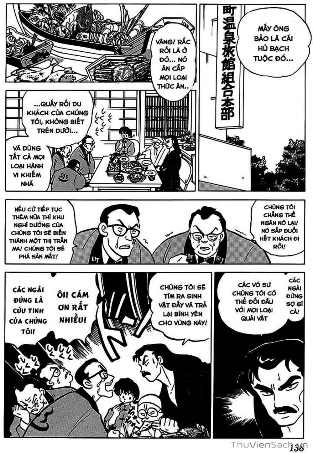 Truyện Tranh Một Nửa Ranma trang 4