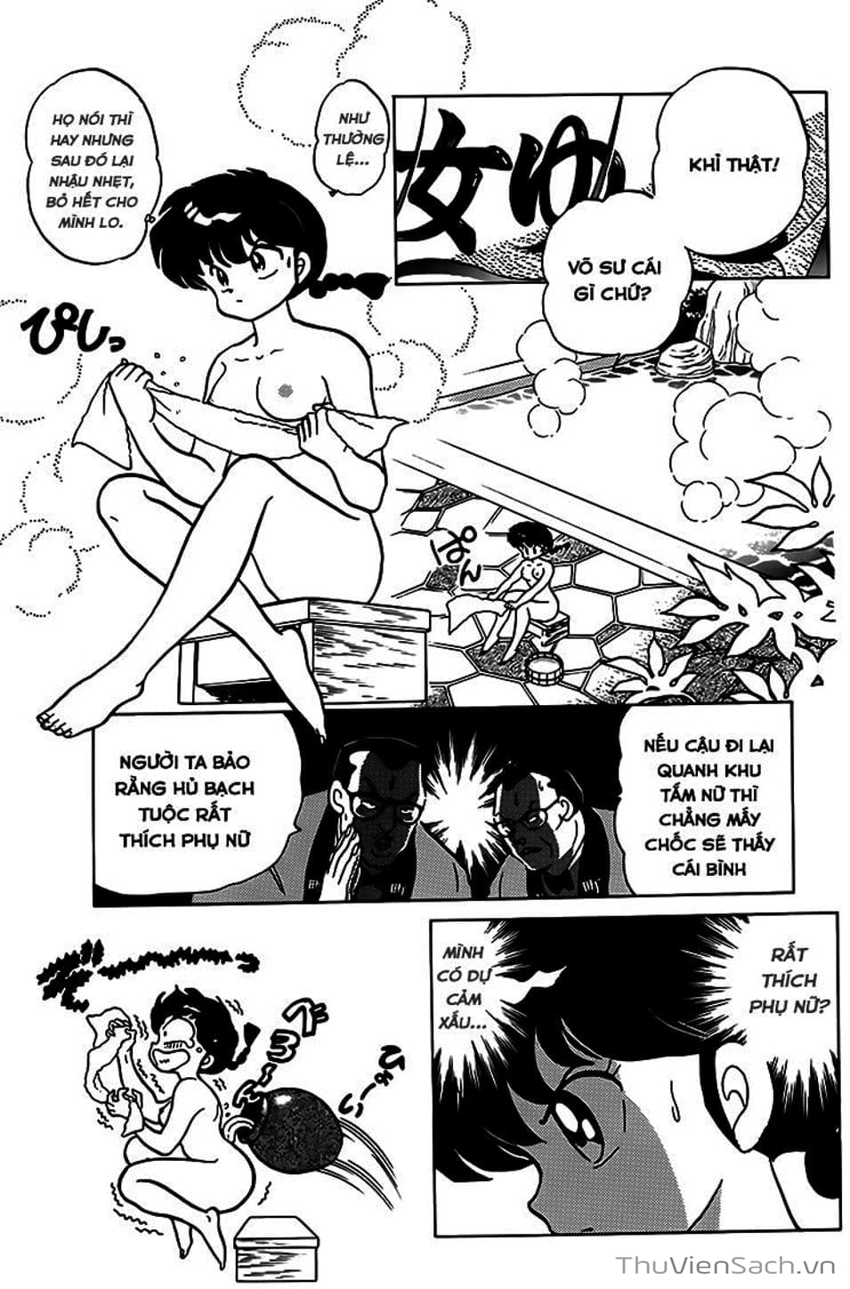 Truyện Tranh Một Nửa Ranma trang 4