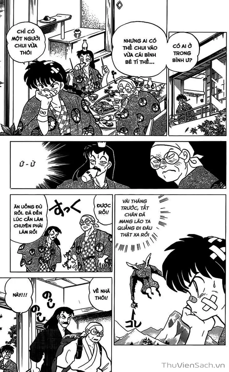 Truyện Tranh Một Nửa Ranma trang 4