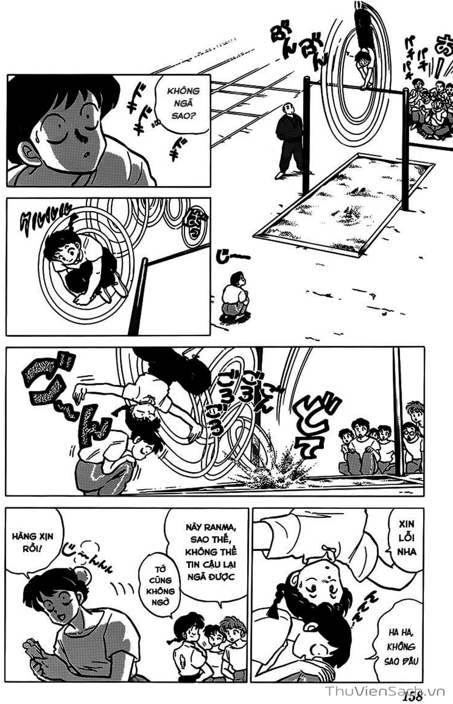 Truyện Tranh Một Nửa Ranma trang 4