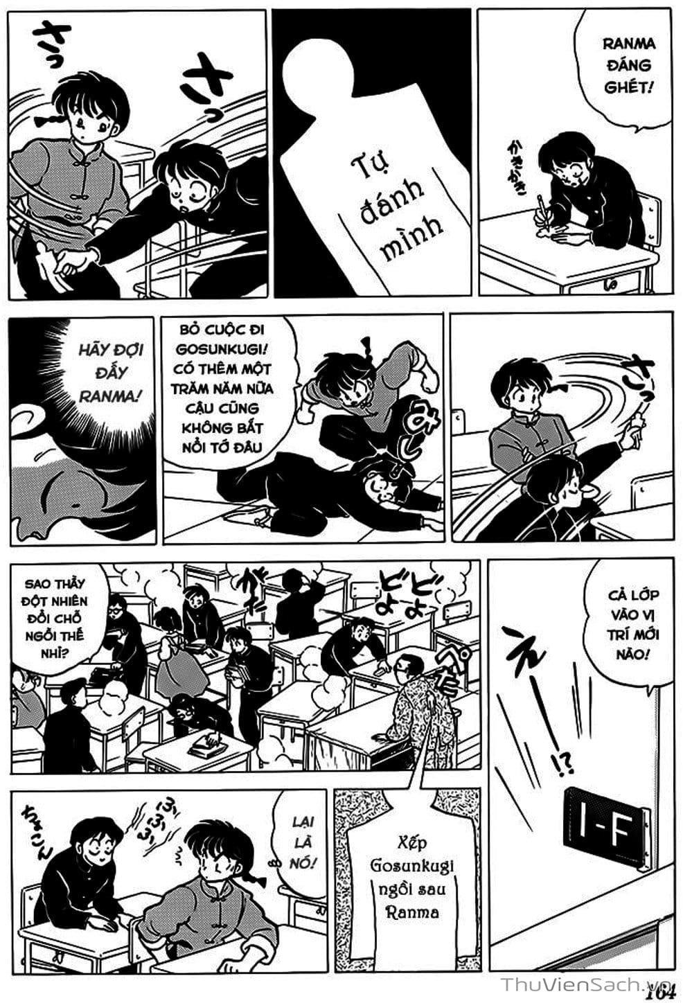 Truyện Tranh Một Nửa Ranma trang 4