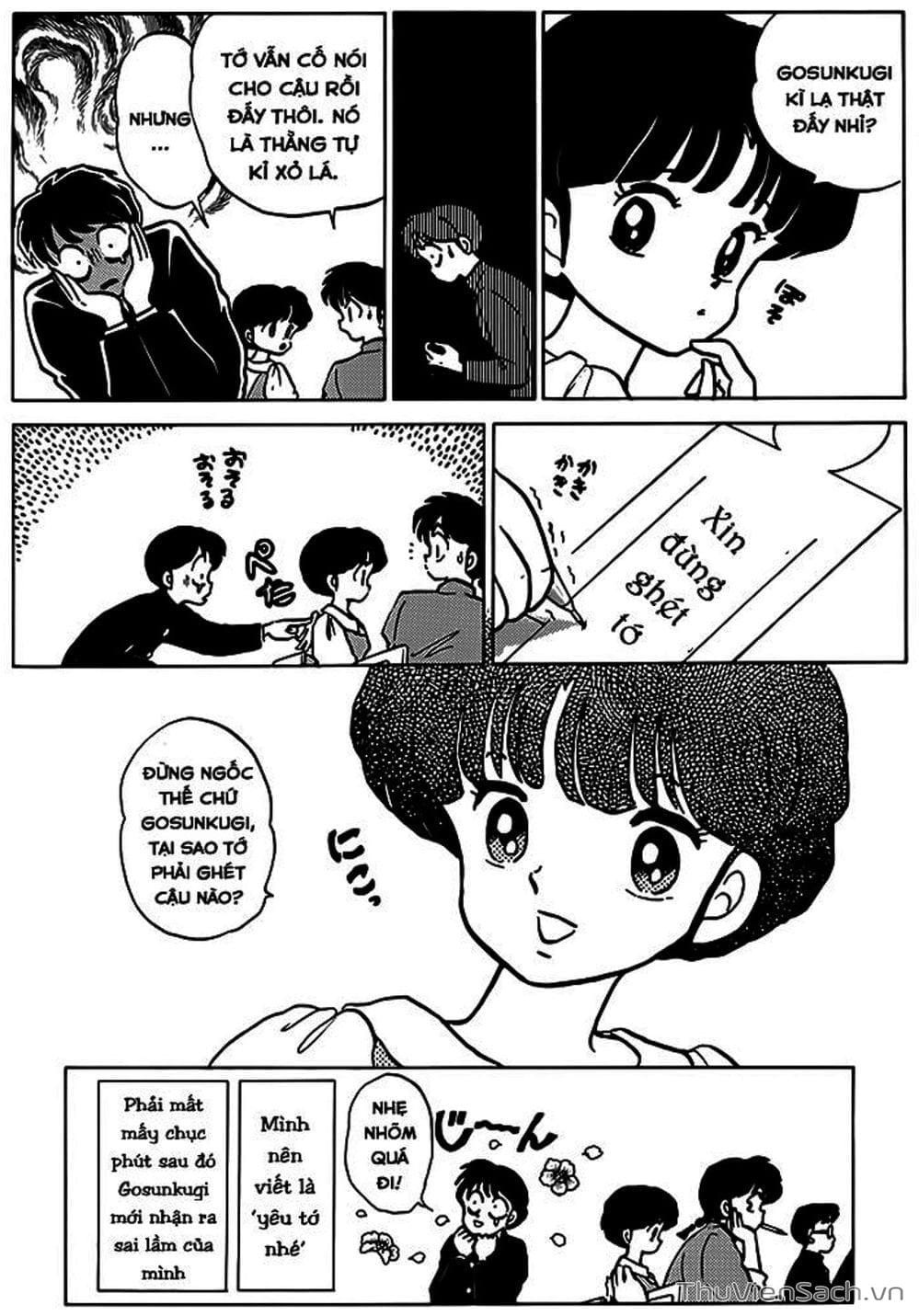 Truyện Tranh Một Nửa Ranma trang 4