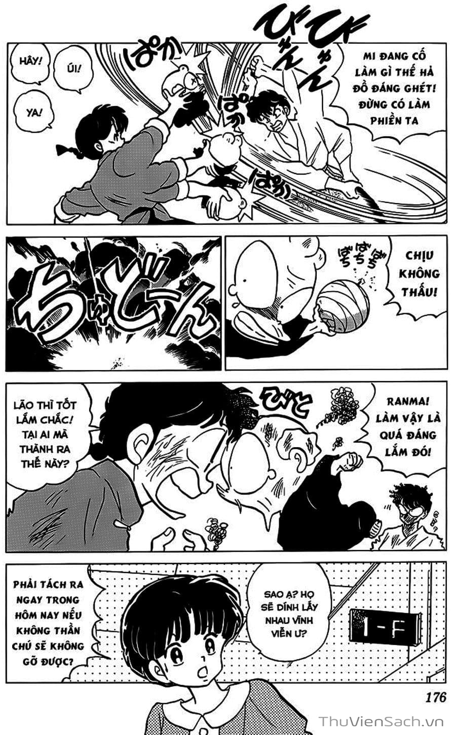 Truyện Tranh Một Nửa Ranma trang 4
