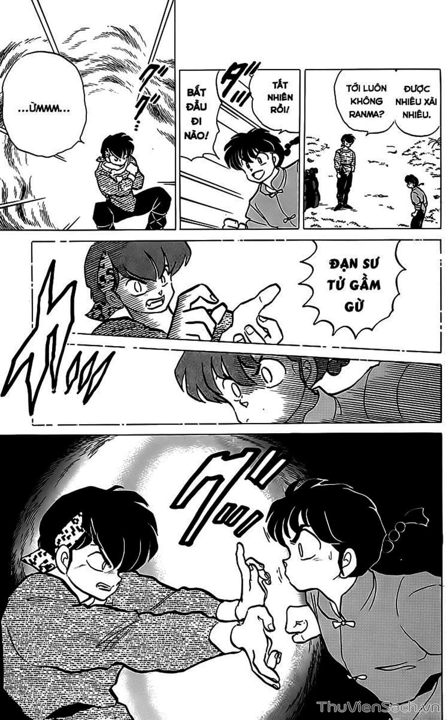Truyện Tranh Một Nửa Ranma trang 4