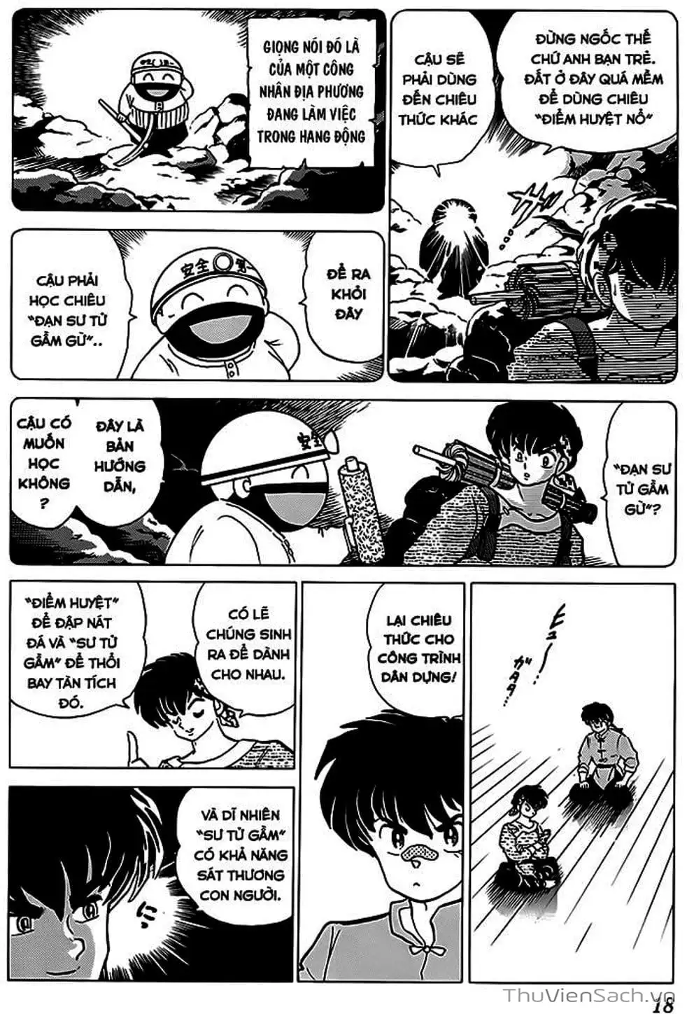 Truyện Tranh Một Nửa Ranma trang 4