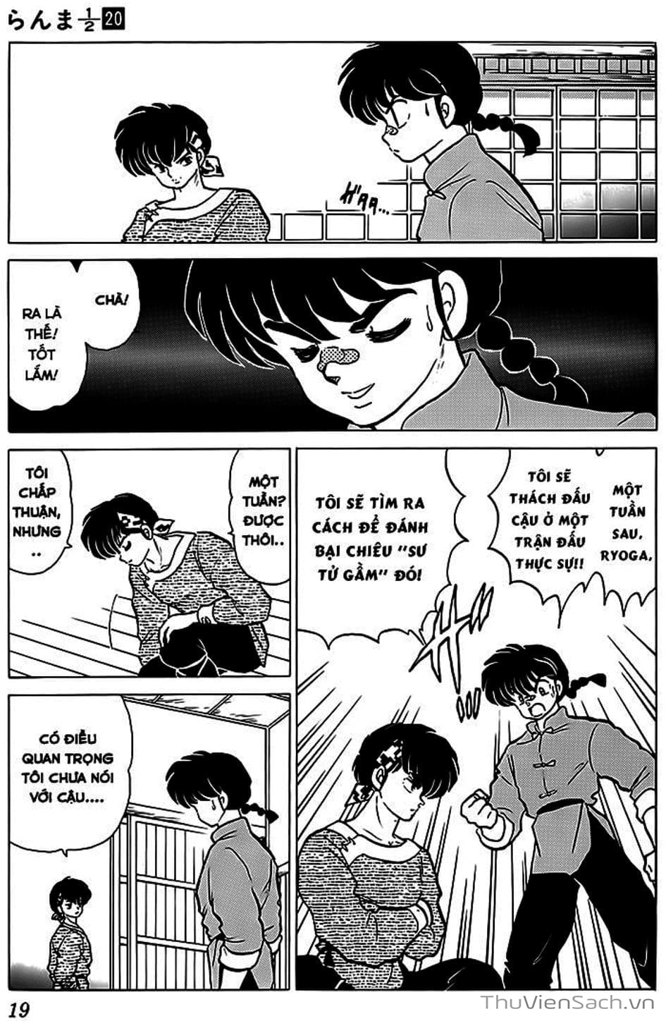 Truyện Tranh Một Nửa Ranma trang 4