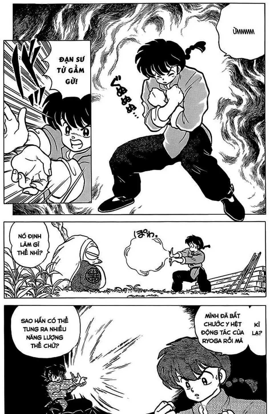 Truyện Tranh Một Nửa Ranma trang 4