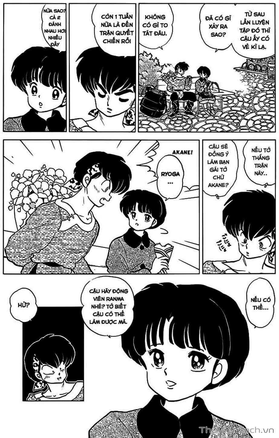 Truyện Tranh Một Nửa Ranma trang 4