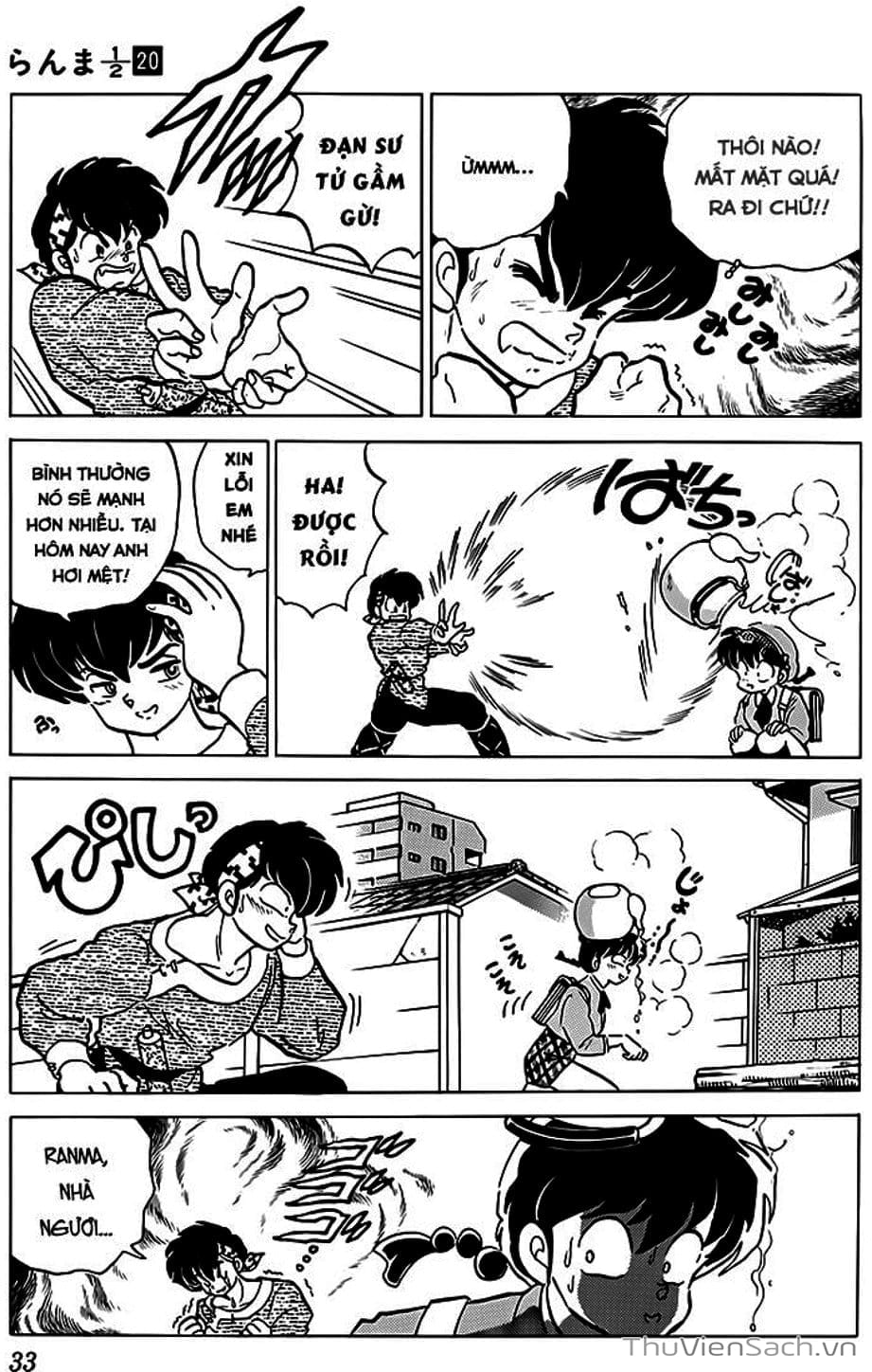 Truyện Tranh Một Nửa Ranma trang 4