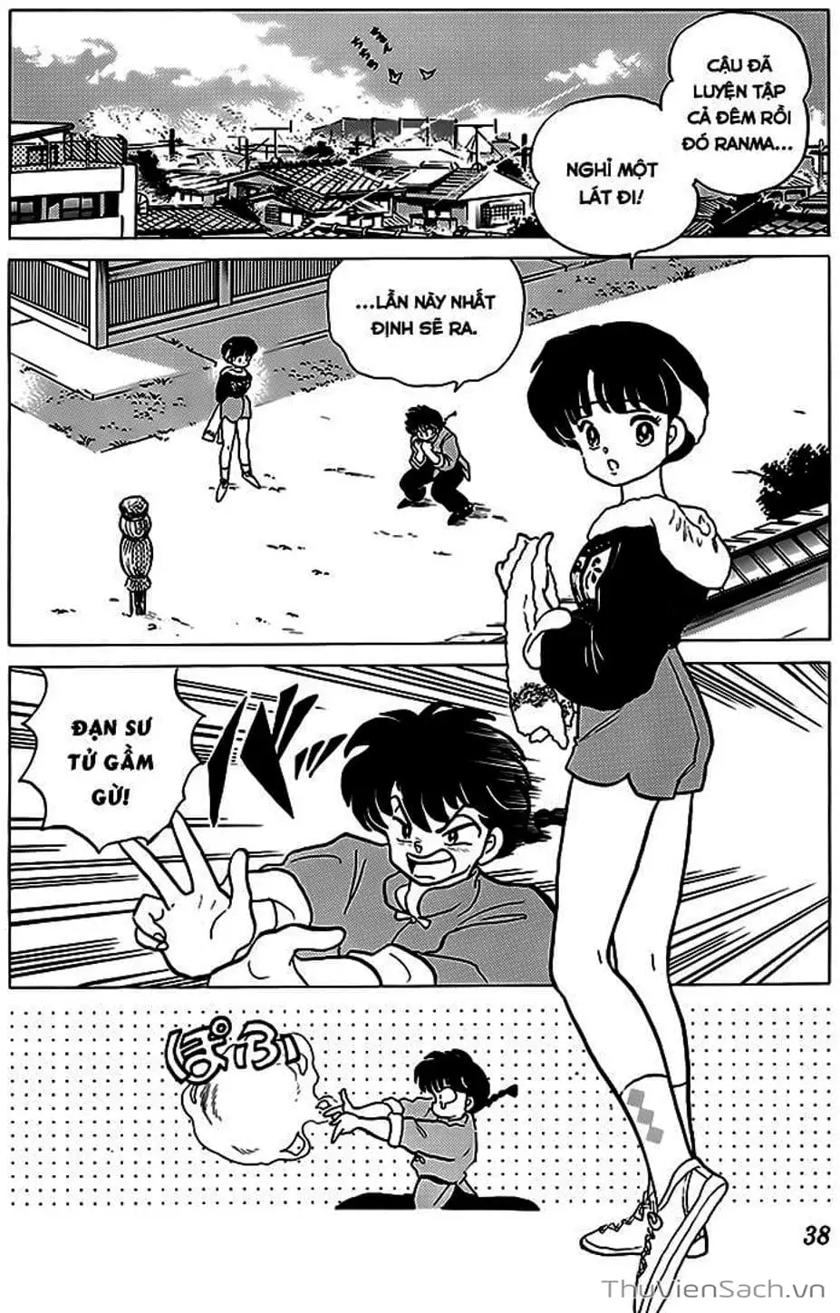 Truyện Tranh Một Nửa Ranma trang 4