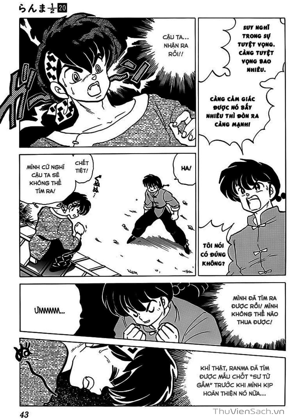 Truyện Tranh Một Nửa Ranma trang 4