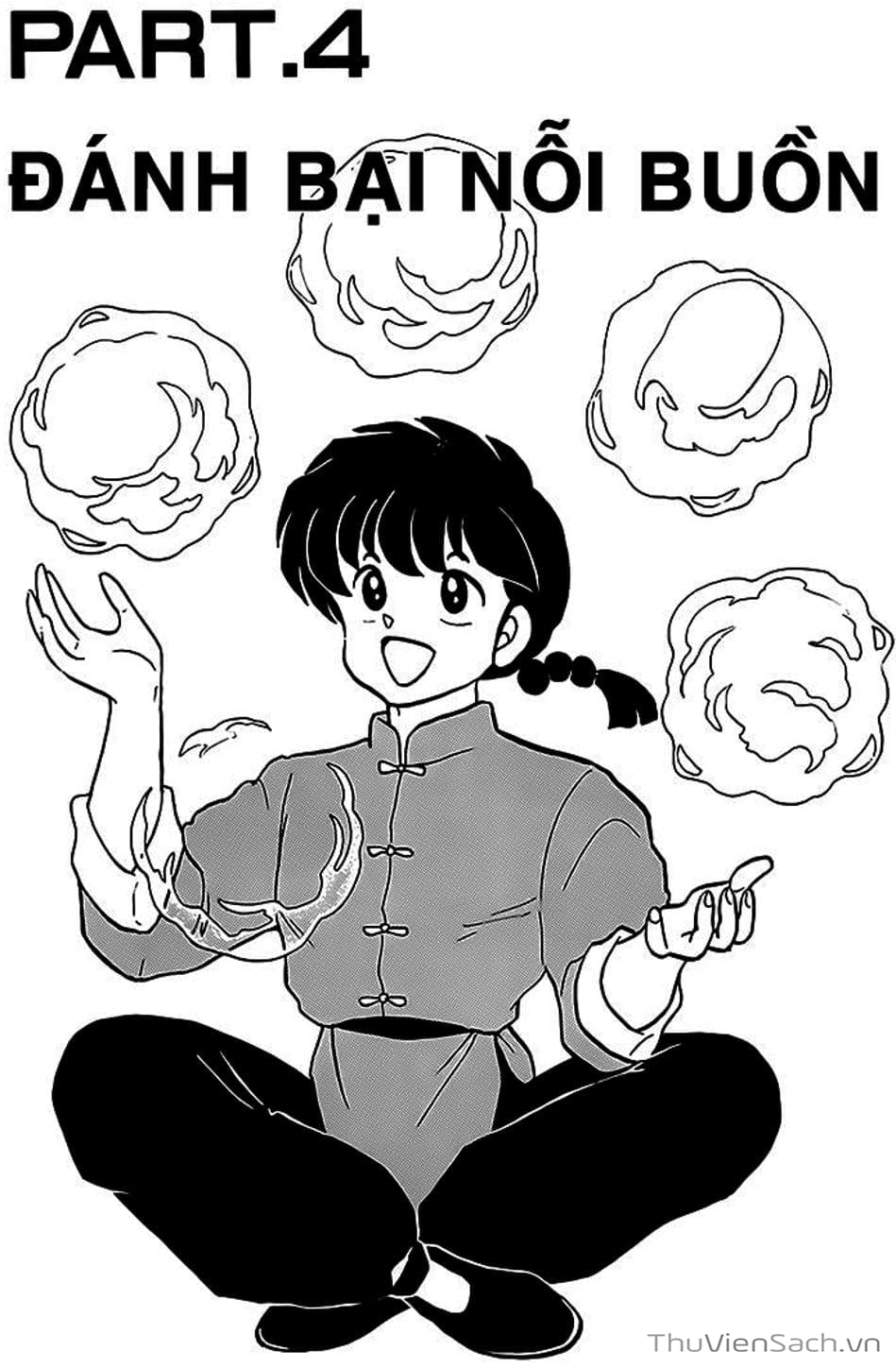 Truyện Tranh Một Nửa Ranma trang 4