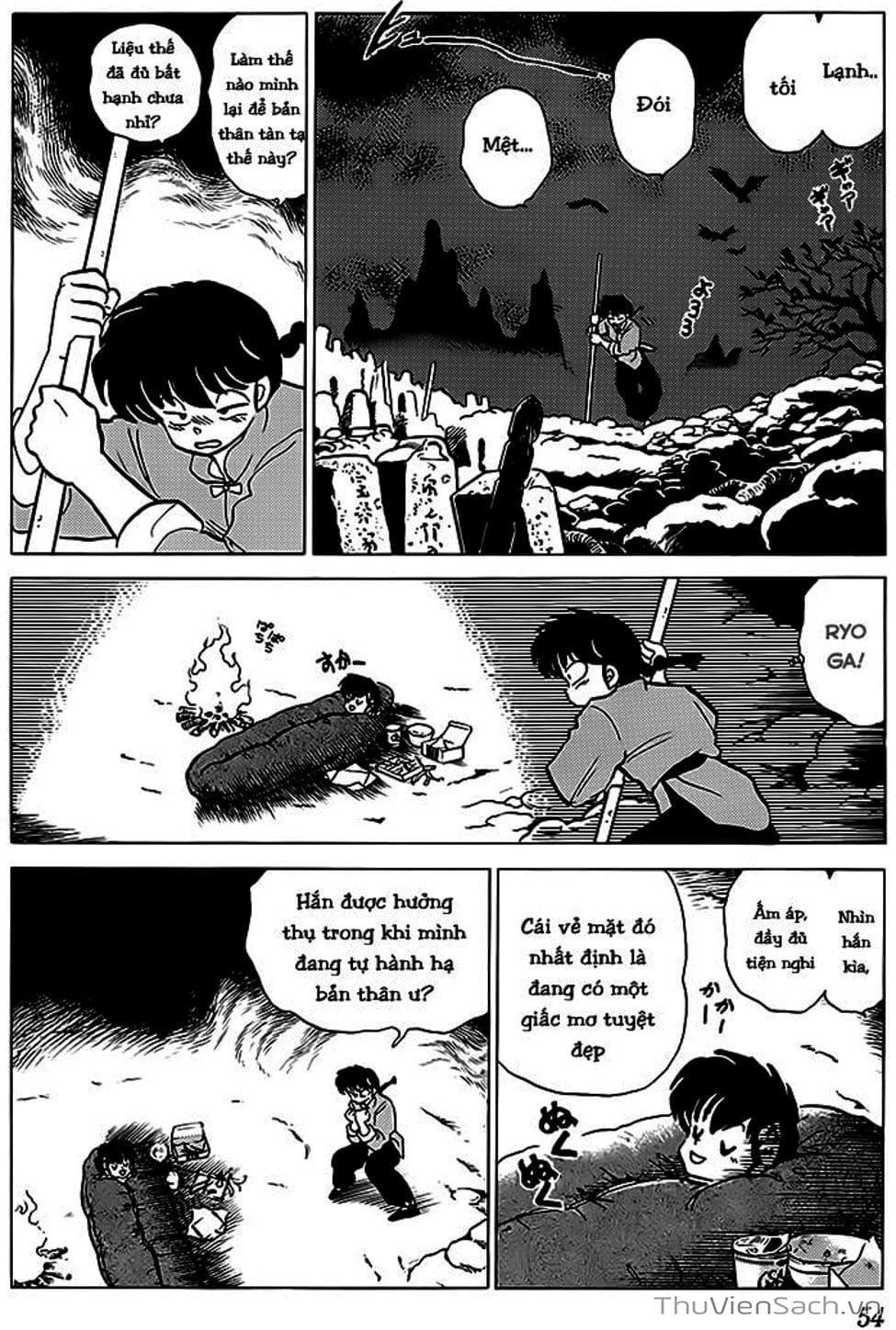Truyện Tranh Một Nửa Ranma trang 4