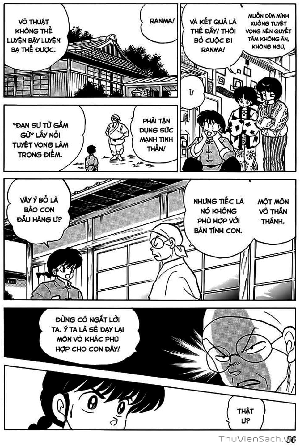 Truyện Tranh Một Nửa Ranma trang 4