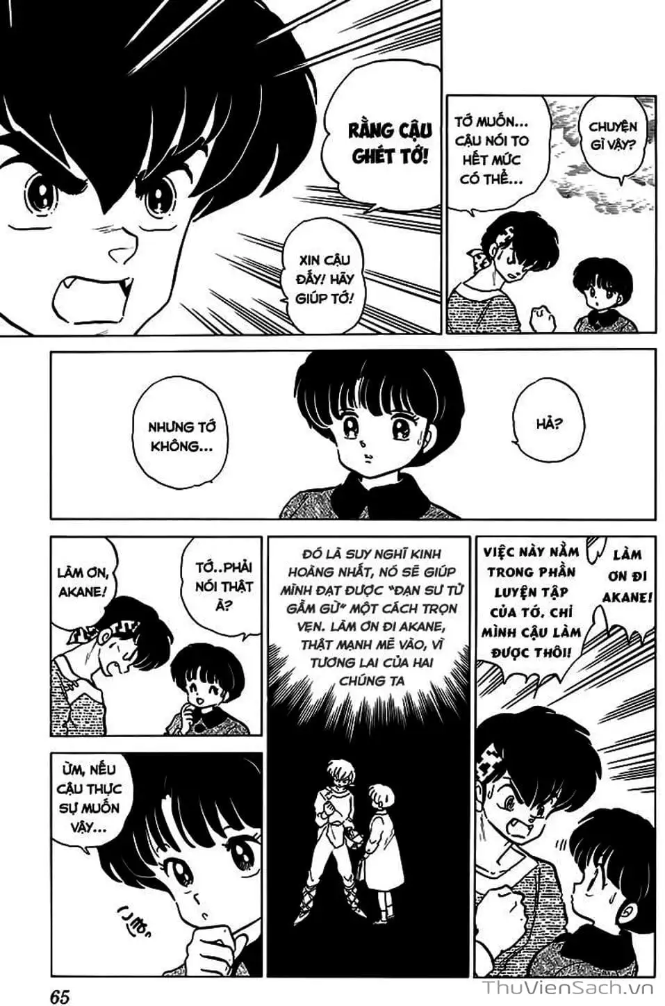 Truyện Tranh Một Nửa Ranma trang 4