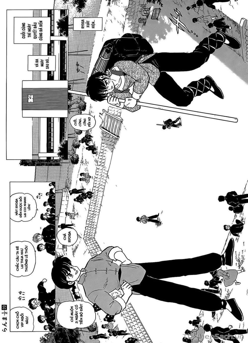 Truyện Tranh Một Nửa Ranma trang 4