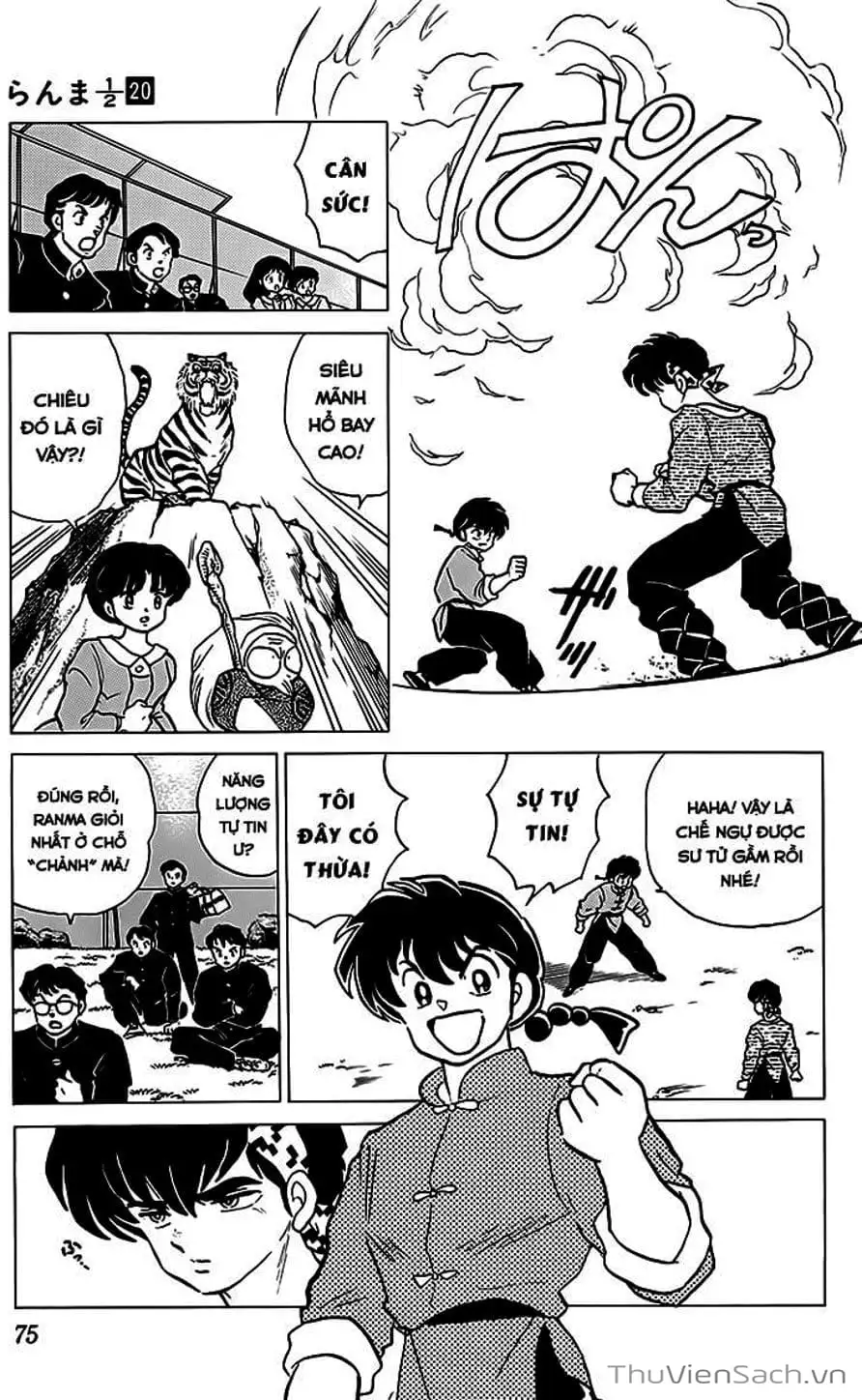 Truyện Tranh Một Nửa Ranma trang 4