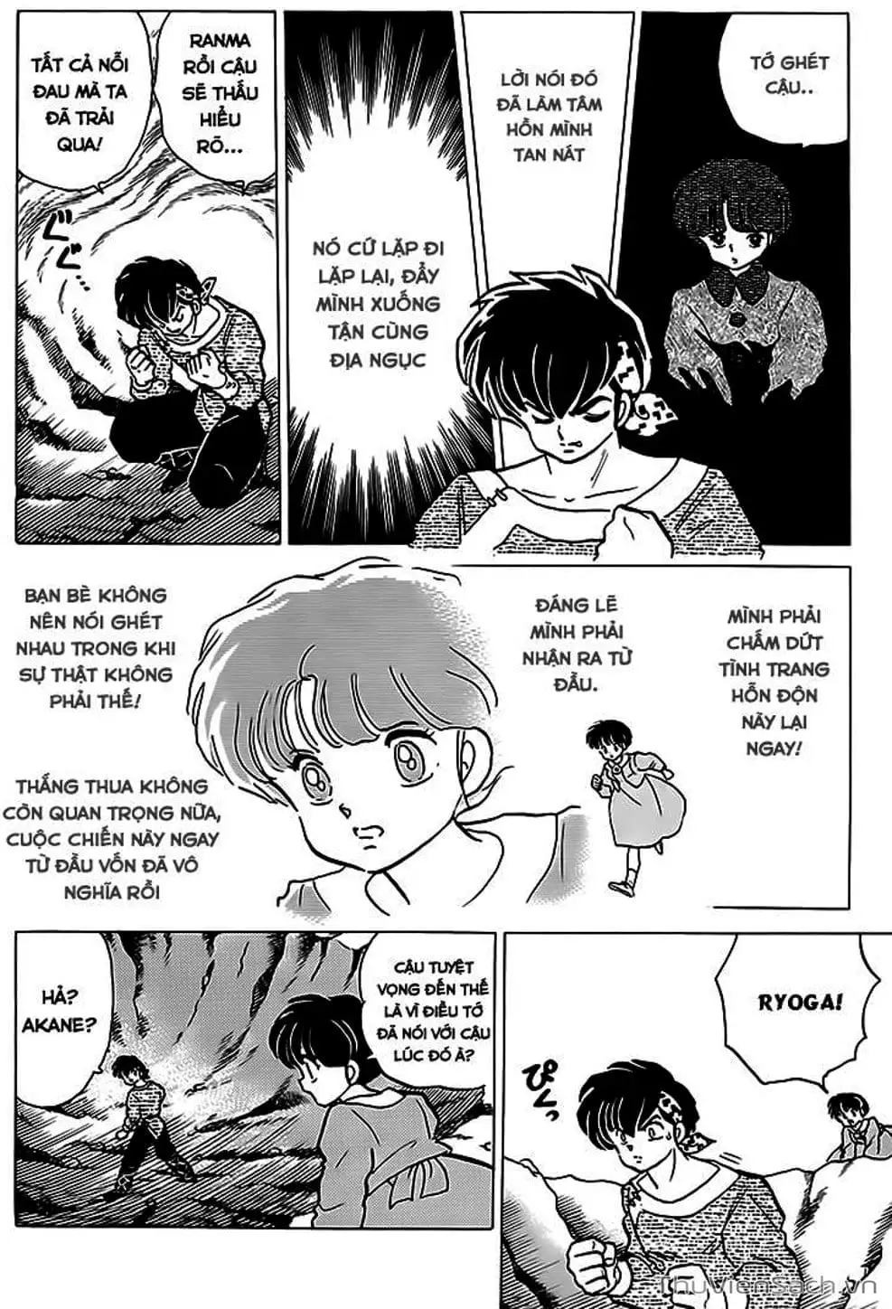 Truyện Tranh Một Nửa Ranma trang 4