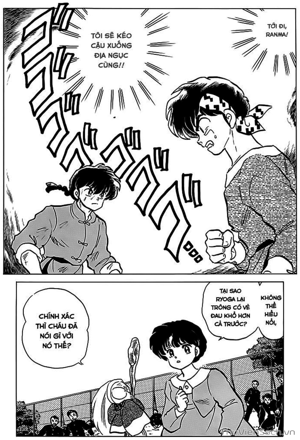 Truyện Tranh Một Nửa Ranma trang 4