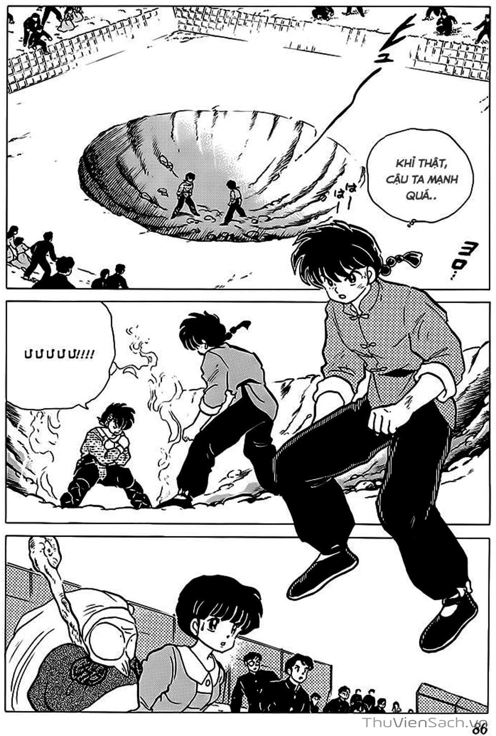 Truyện Tranh Một Nửa Ranma trang 4