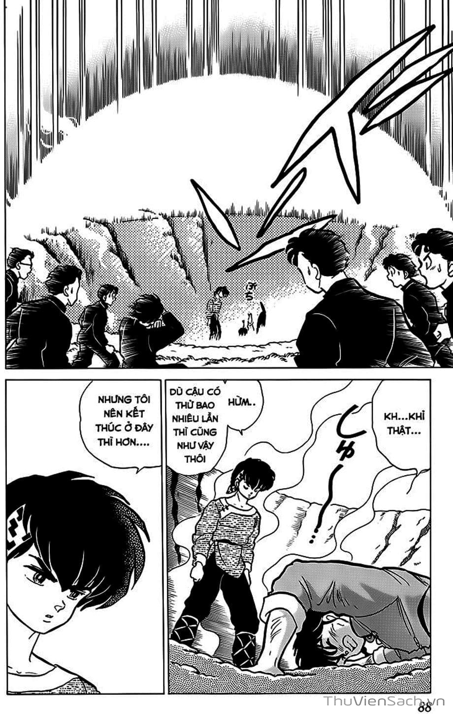 Truyện Tranh Một Nửa Ranma trang 4