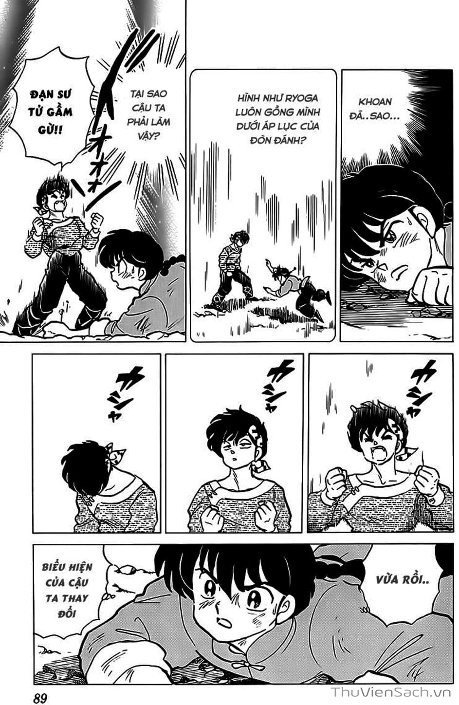 Truyện Tranh Một Nửa Ranma trang 4