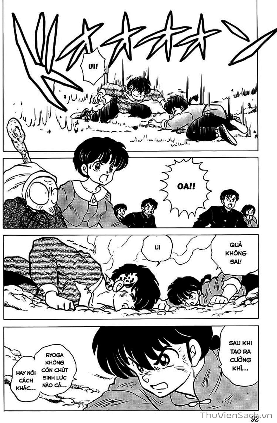 Truyện Tranh Một Nửa Ranma trang 4
