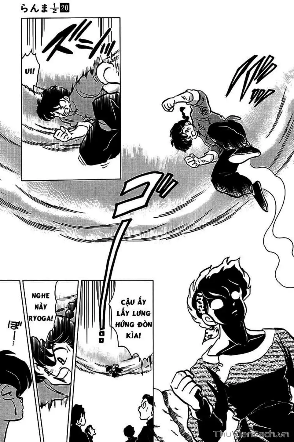 Truyện Tranh Một Nửa Ranma trang 4