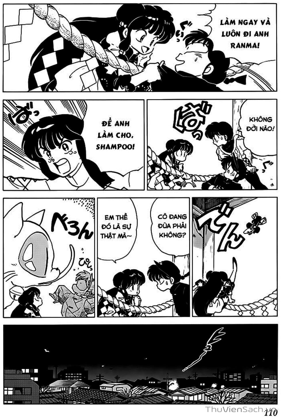 Truyện Tranh Một Nửa Ranma trang 4