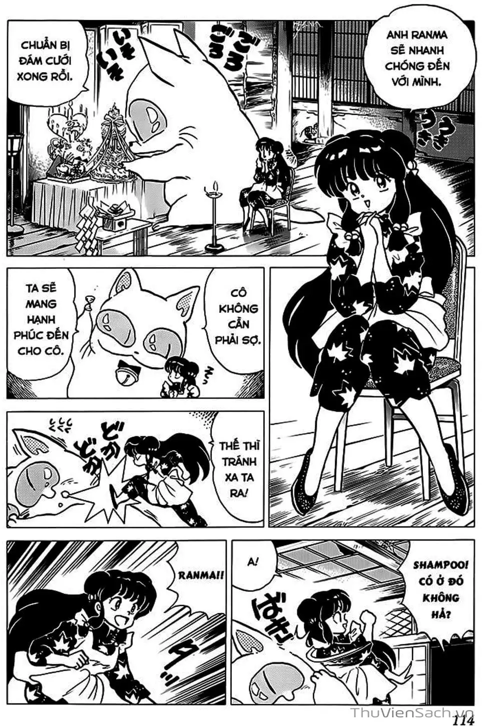 Truyện Tranh Một Nửa Ranma trang 4