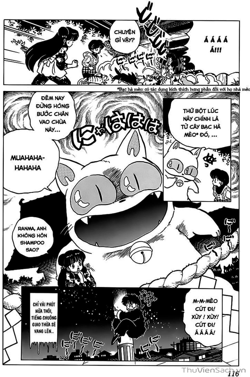 Truyện Tranh Một Nửa Ranma trang 4