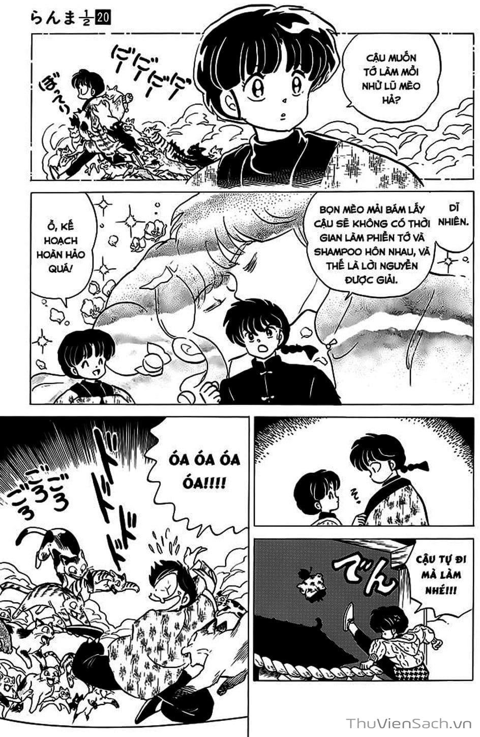 Truyện Tranh Một Nửa Ranma trang 4