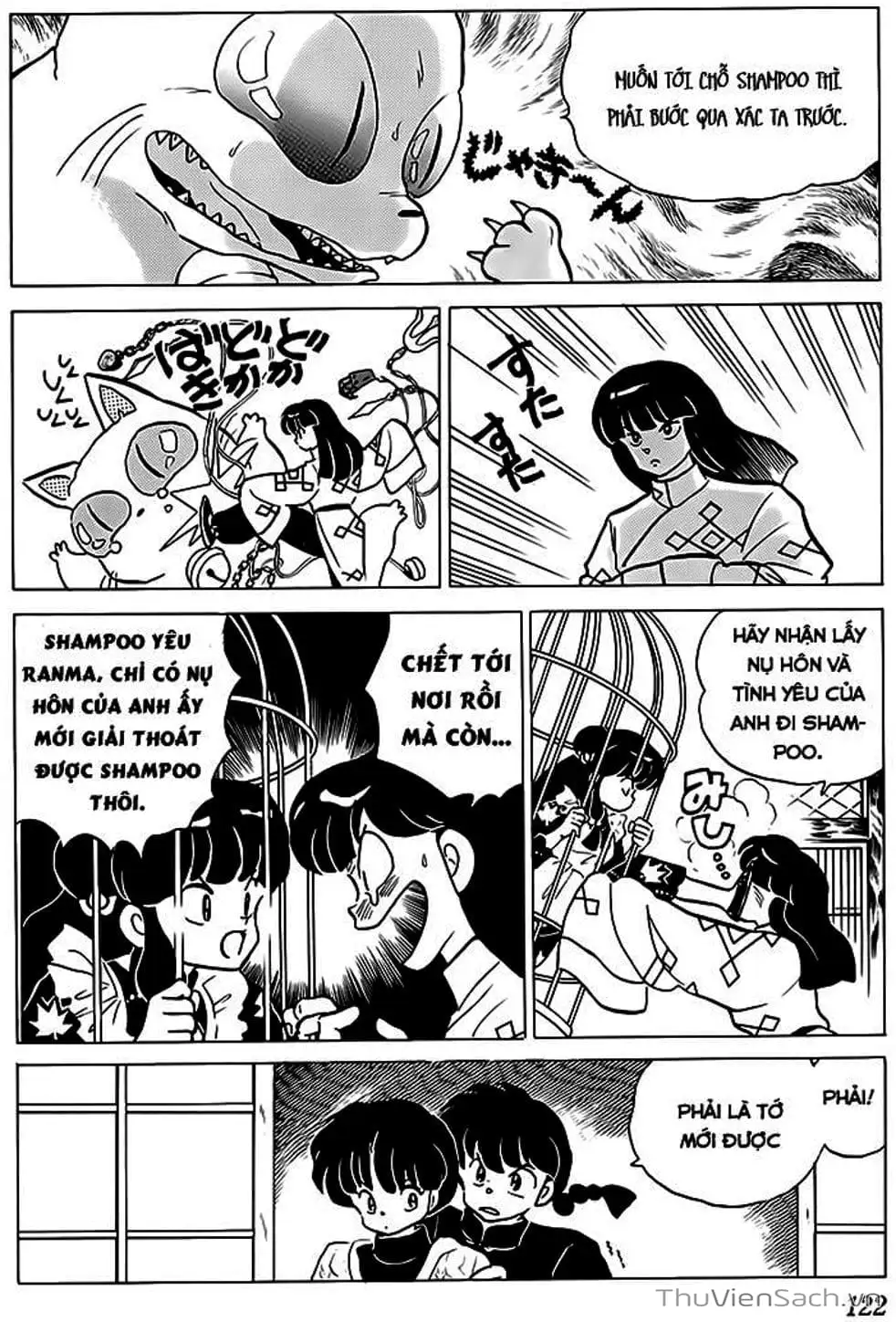 Truyện Tranh Một Nửa Ranma trang 4