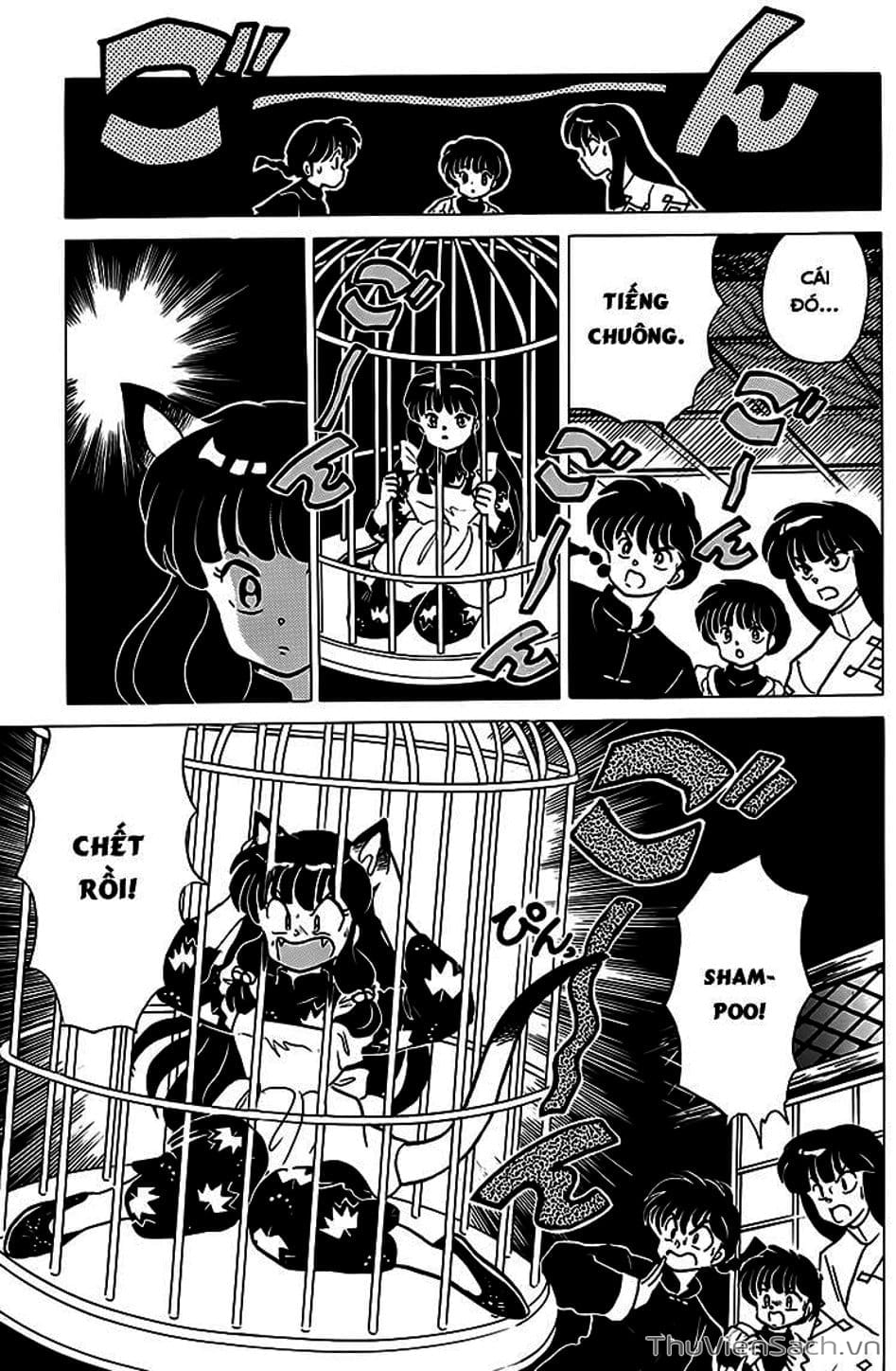 Truyện Tranh Một Nửa Ranma trang 4