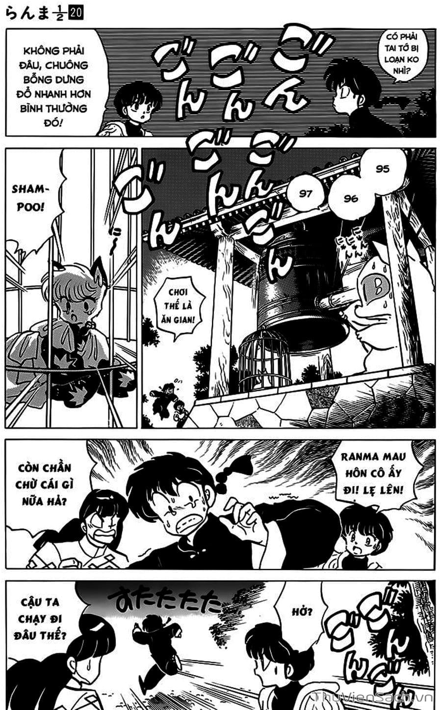 Truyện Tranh Một Nửa Ranma trang 4